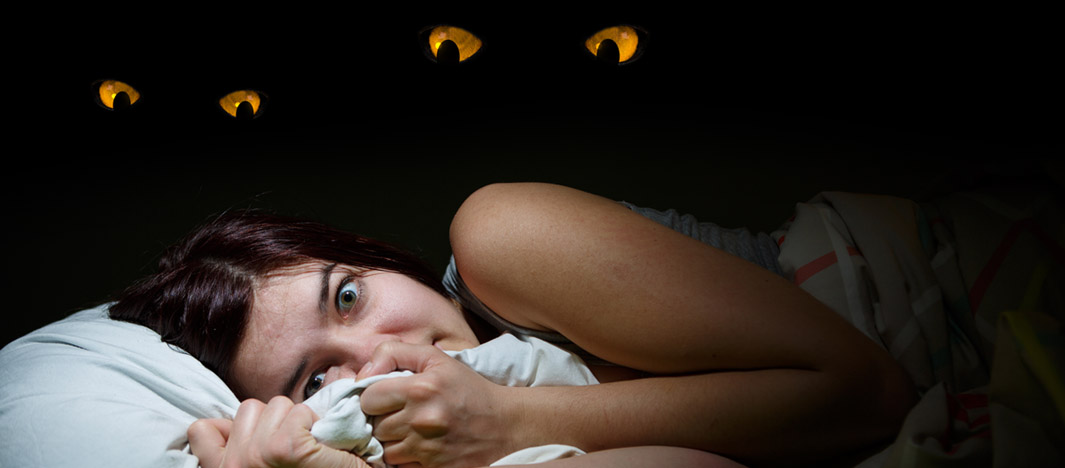 Confronting Your Fear of the Dark